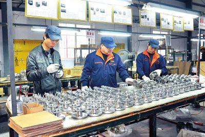 桐柏:科技創新&ldquo;染綠&rdquo;生態工業(組圖)_網易新聞中心